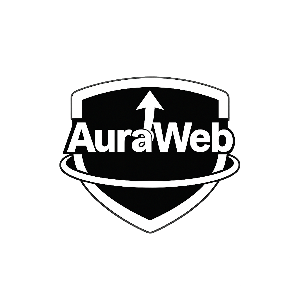 auraweblogo, auraweb,logo